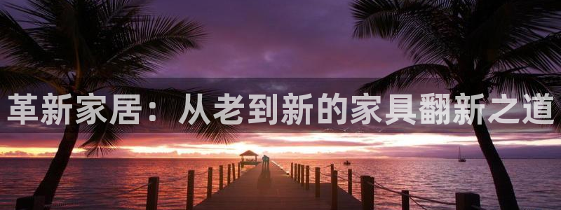 龙八国际app手机版下载苹果：革新家居：从老到新的家具翻新之