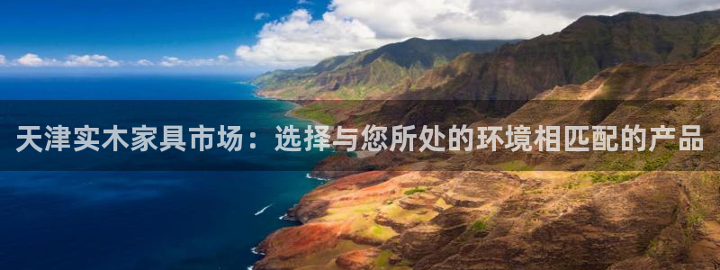 龙八国际官首页：天津实木家具市场：选择与您所处的环境相匹配的